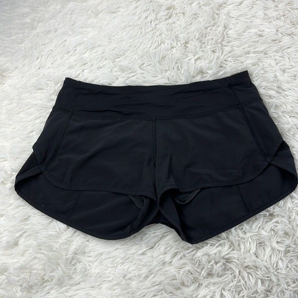 Lululemon Speed Shorts Black - Picture 1 of 7
